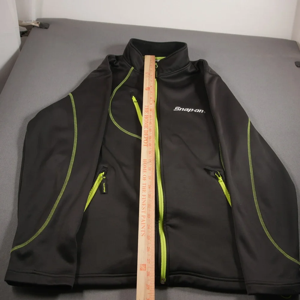 Snap-on Lethal Choko Softshell Fleece Lined Men Jacket XL Work Mechanic Tech